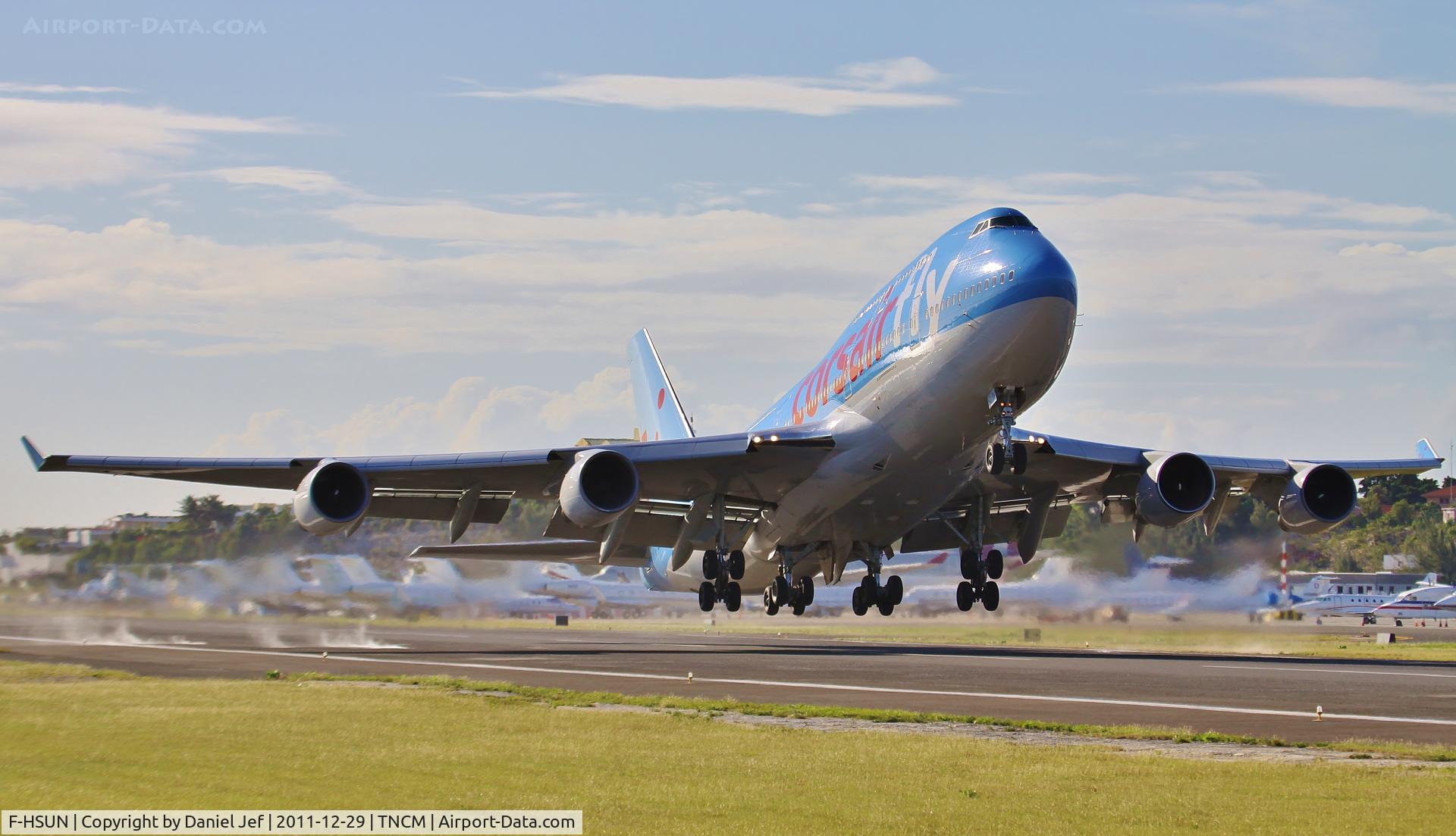 F-HSUN, 1993 Boeing 747-422 C/N 26880, F-HSUN