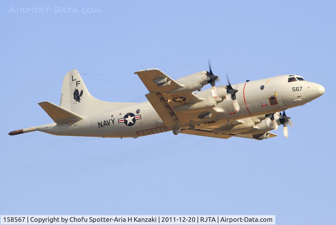 158567, Lockheed P-3C Orion C/N 285A-5576, NikonD200+TAMRON AF 200-500mm F/5-6.3 LD IF