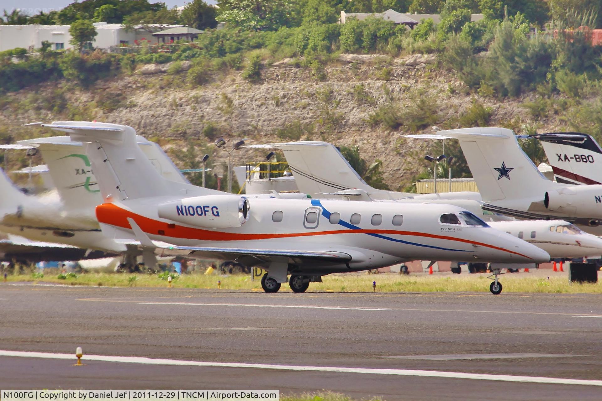 N100FG, Cessna 402B C/N 402B0234, N100FG