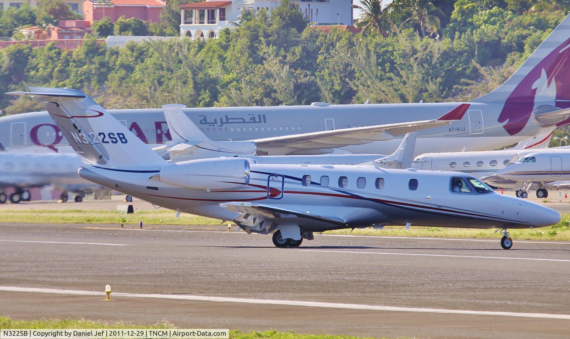N322SB, 2011 Cessna 525C CitationJet CJ4 C/N 525C-0053, N322SB