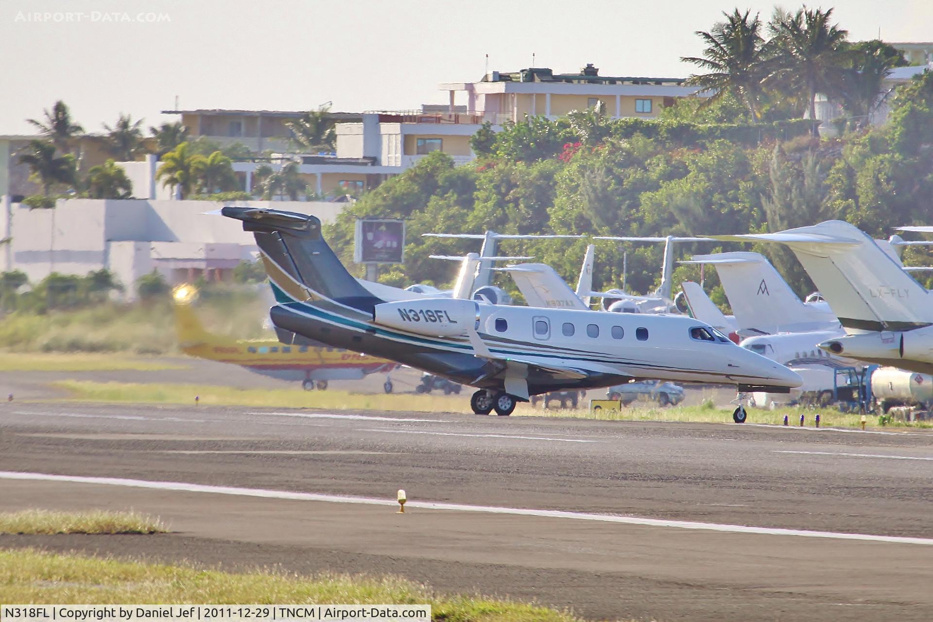 N318FL, 2011 Embraer EMB-505 Phenom 300 C/N 50500047, N318FL