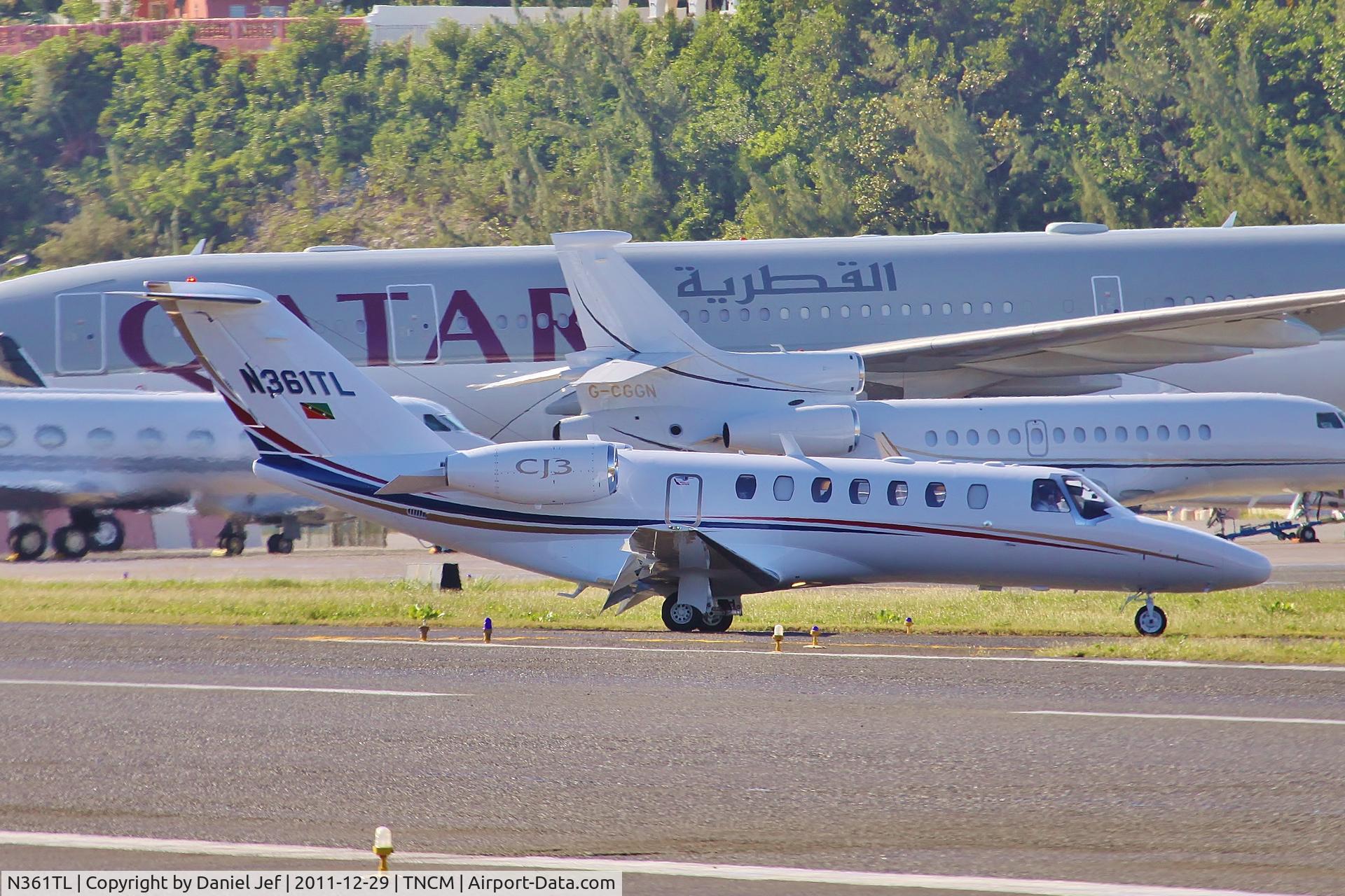 N361TL, 2006 Cessna 525B CitationJet CJ3 C/N 525B0061, N361TL