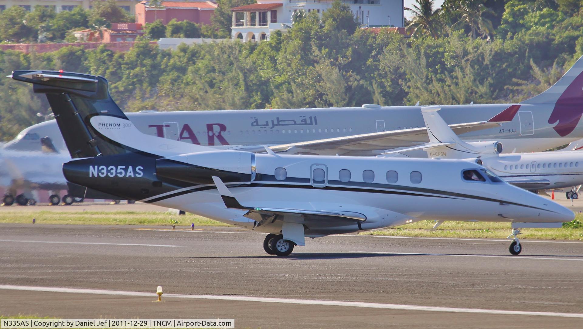N335AS, 2011 Embraer EMB-505 Phenom 300 C/N 50500079, N335AS