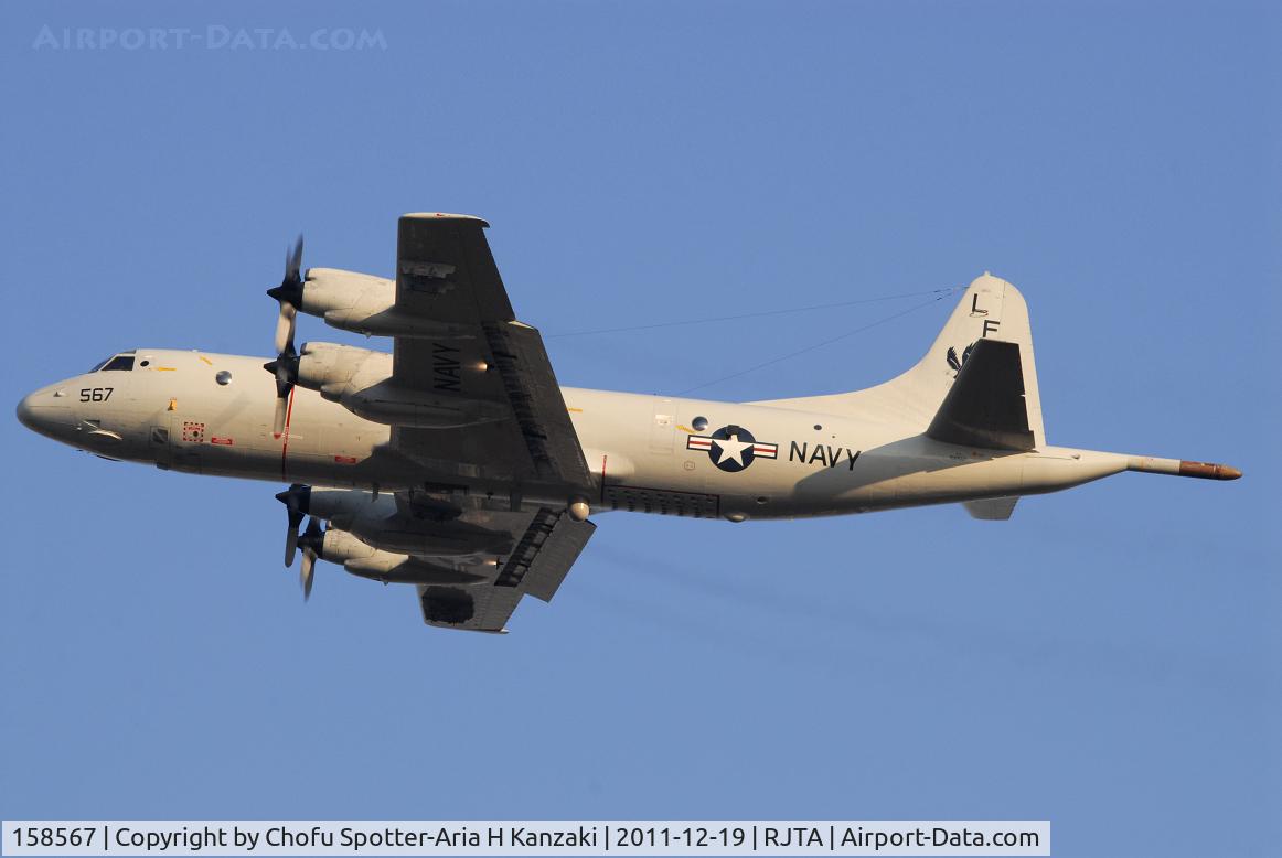 158567, Lockheed P-3C Orion C/N 285A-5576, NikonD200+TAMRON AF 200-500mm F/5-6.3 LD IF