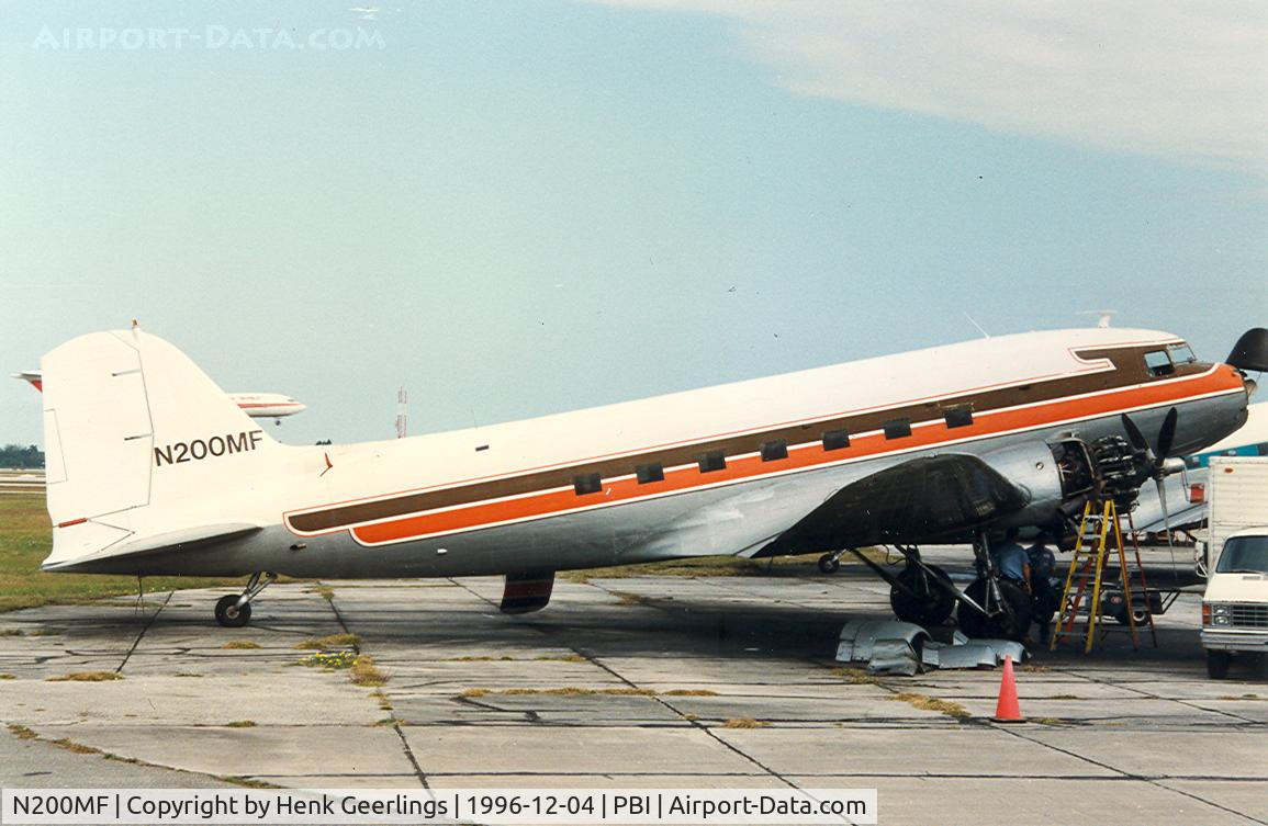 N200MF, Douglas DC3C C/N 9990, Missionary Flights International