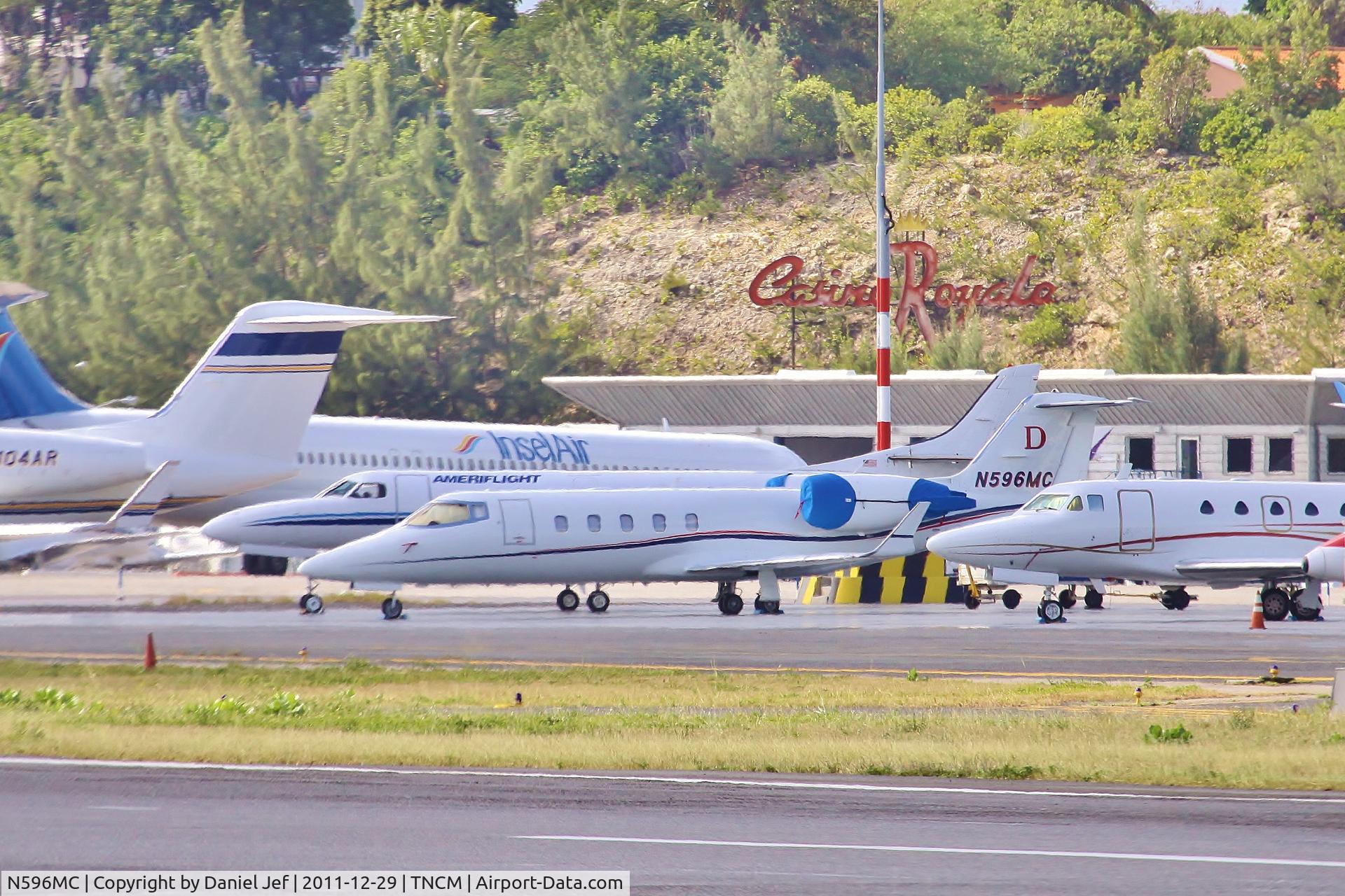 N596MC, 2001 Learjet 60 C/N 226, N596MC
