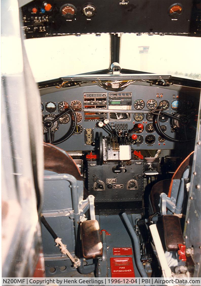 N200MF, Douglas DC3C C/N 9990, Missionary Flights International