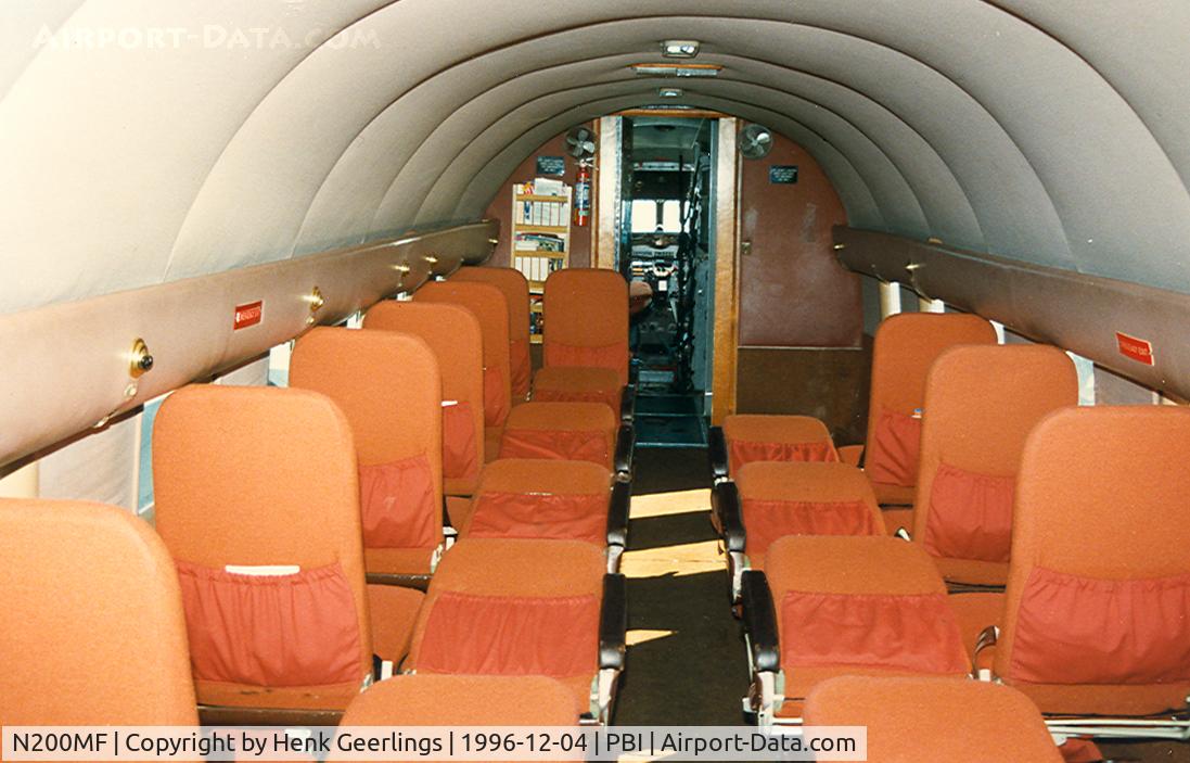 N200MF, Douglas DC3C C/N 9990, Missionary Flights International
