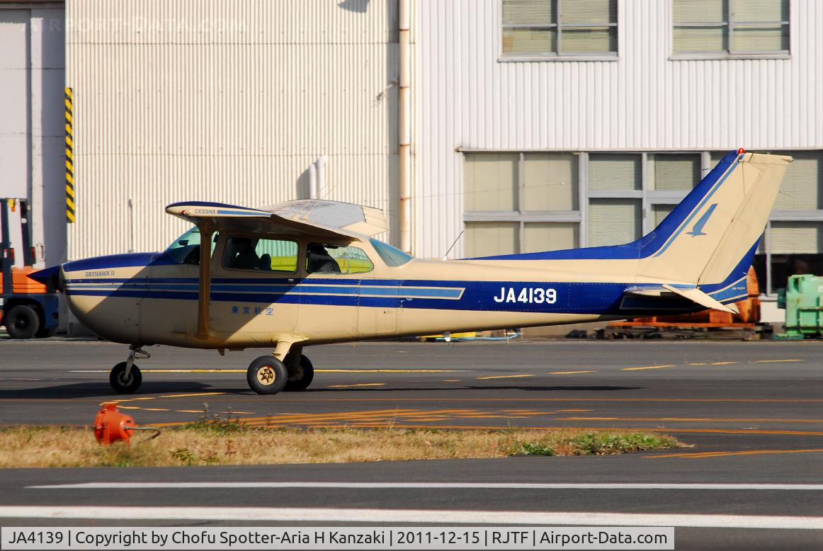 JA4139, Cessna 172P C/N 17274079, NikonD200+TAMRON AF 200-500mm F/5-6.3 LD IF