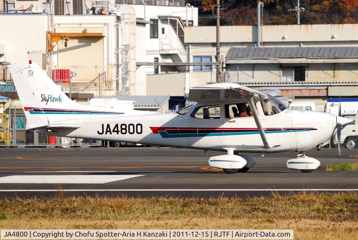 JA4800, 2003 Cessna 172R C/N 17281125, NikonD200+TAMRON AF 200-500mm F/5-6.3 LD IF