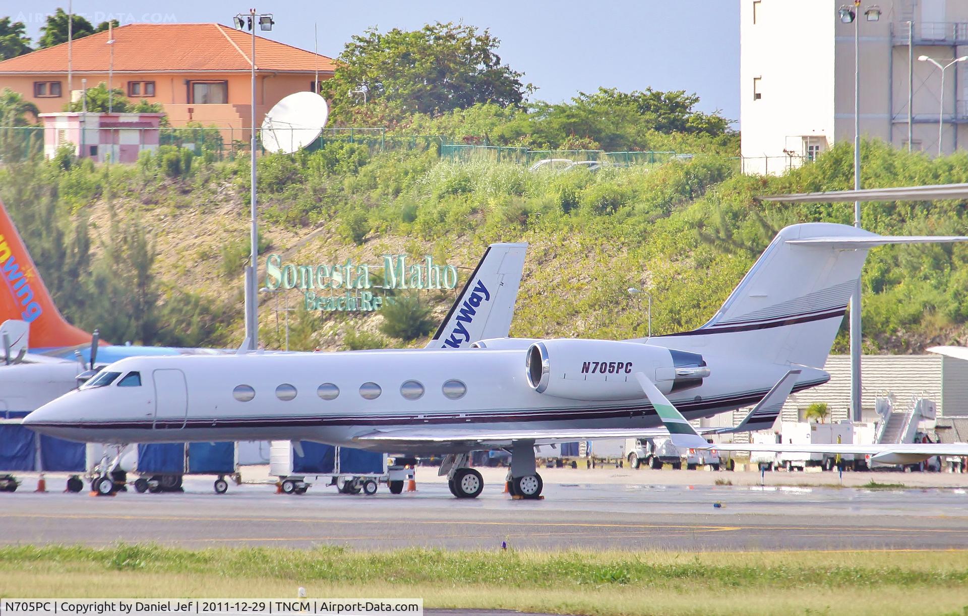 N705PC, 1994 Gulfstream Aerospace G-IV C/N 1240, N705PC