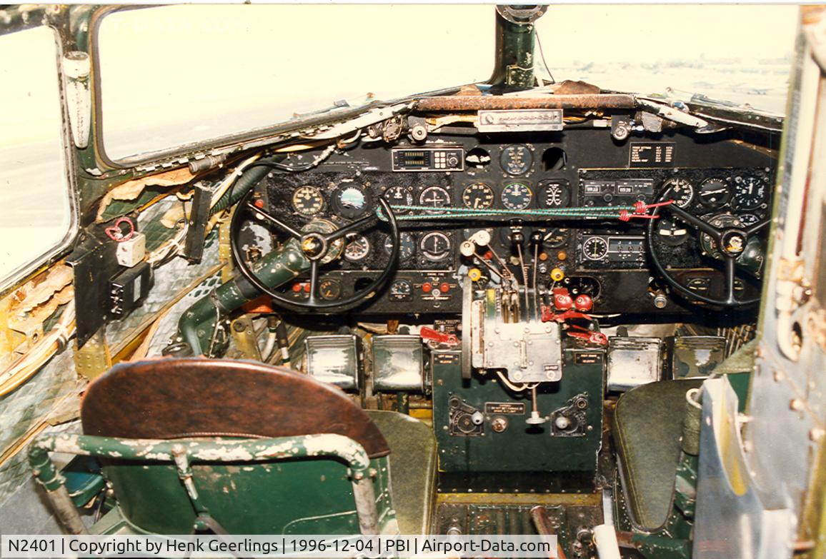N2401, 1944 Douglas DC-3-G202A C/N 26263, Missionary Flights International