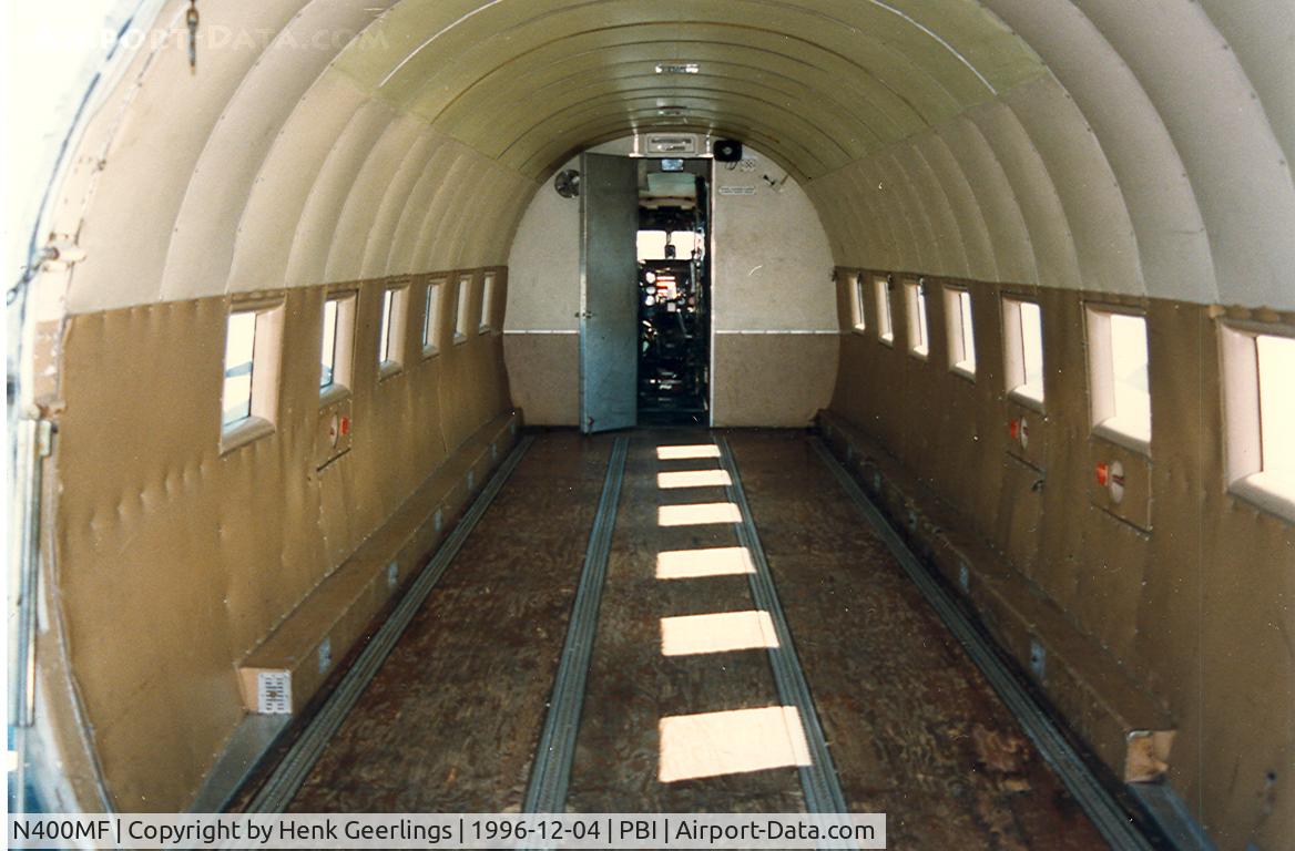 N400MF, 1944 Douglas DC-3-G202A C/N 26877, Missionary Flights International