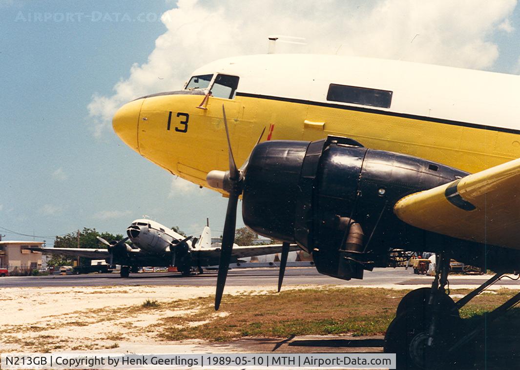 N213GB, 1945 Douglas DC3C 1830-94 C/N 33232, Monroe Mosquito Control District