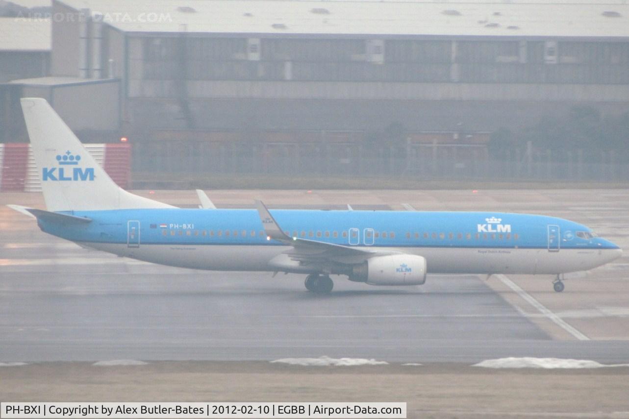 PH-BXI, 2000 Boeing 737-8K2 C/N 30358, 