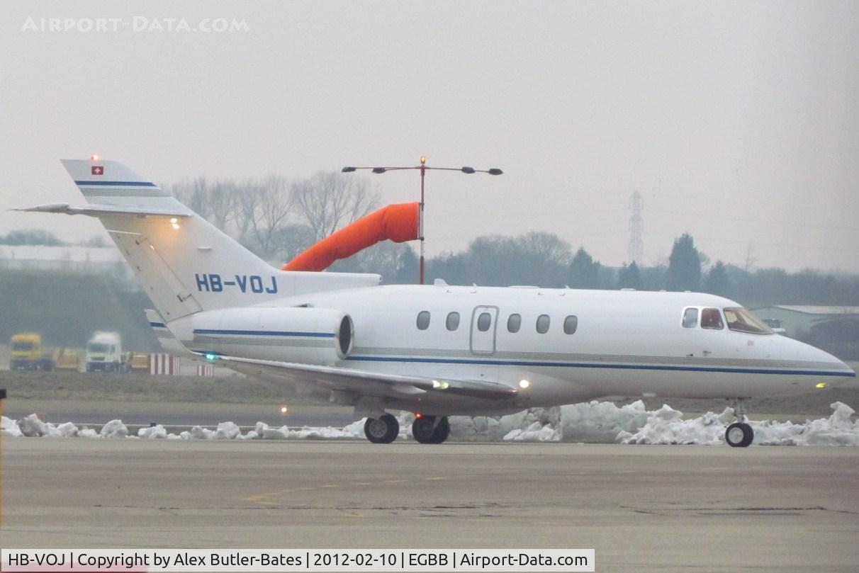 HB-VOJ, 2006 Raytheon Hawker 850XP C/N 258799, 