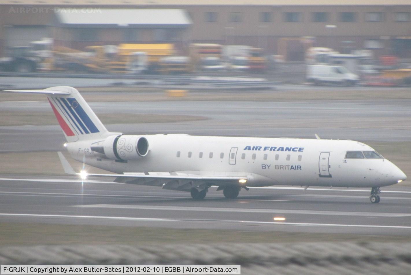 F-GRJK, 1998 Canadair CRJ-100ER (CL-600-2B19) C/N 7219, 