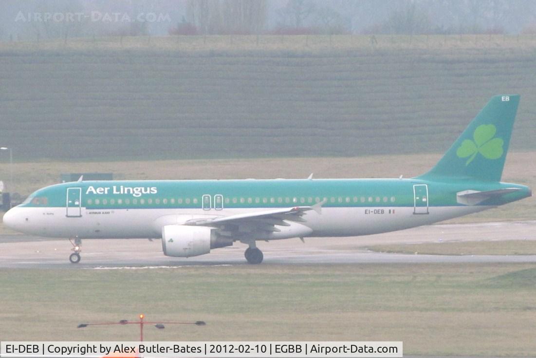 EI-DEB, 2004 Airbus A320-214 C/N 2206, 