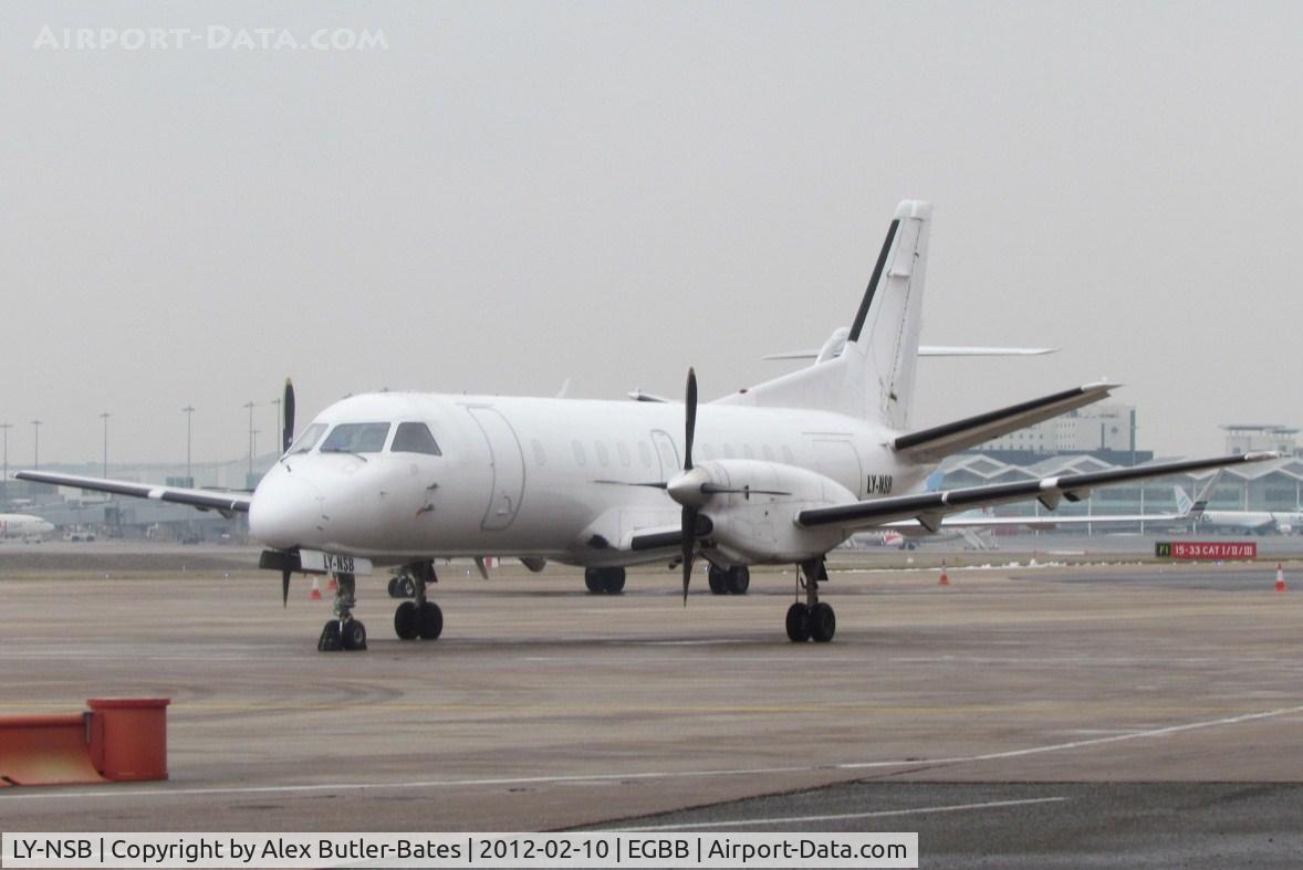 LY-NSB, 1985 Saab-Fairchild SF340(F) C/N 340A-045, 