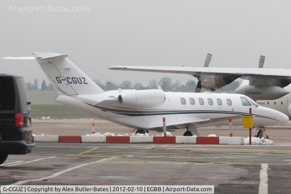 G-CGUZ, 2011 Cessna 525A  Citation CJ2+ C/N 525A-0473, 