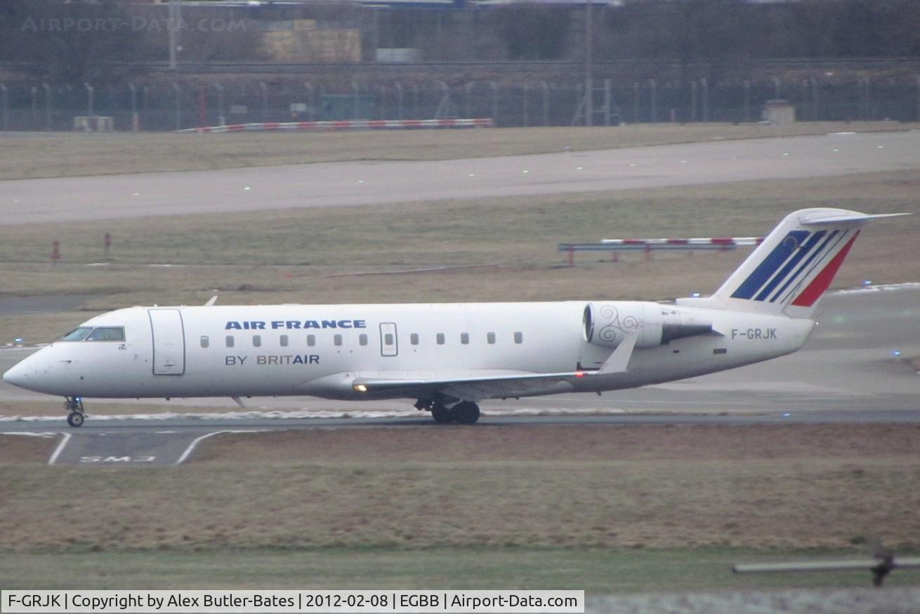 F-GRJK, 1998 Canadair CRJ-100ER (CL-600-2B19) C/N 7219, 
