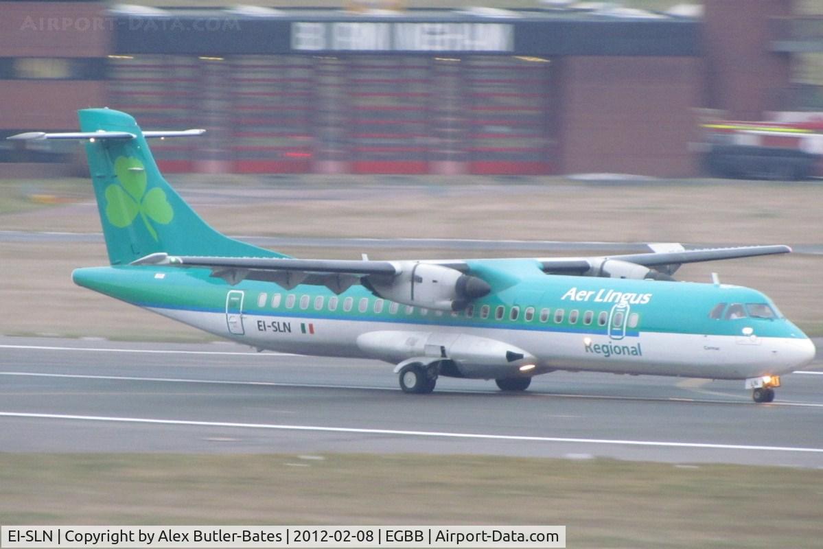 EI-SLN, 1994 ATR 72-212 C/N 405, 