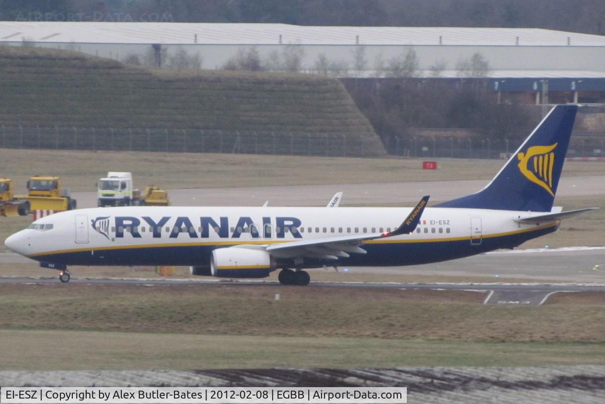 EI-ESZ, 2011 Boeing 737-8AS C/N 34996, 