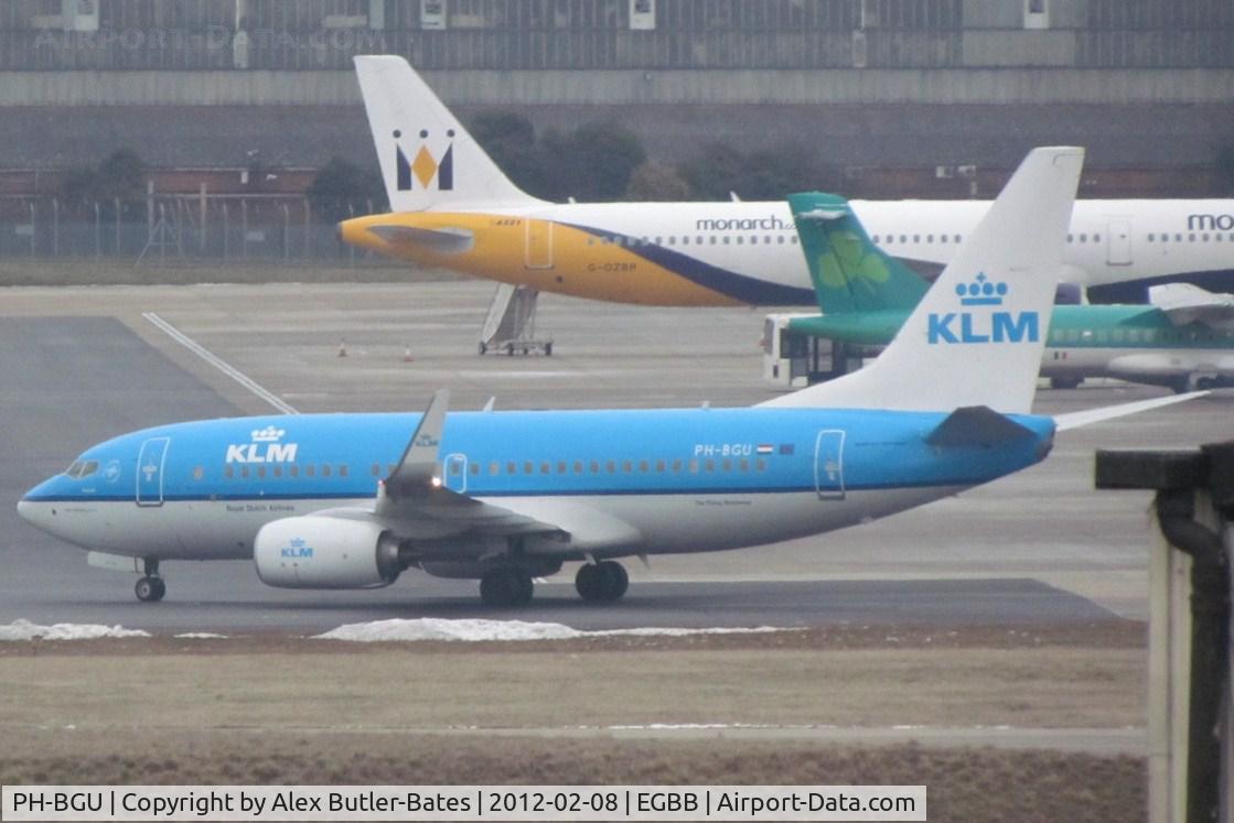 PH-BGU, 2011 Boeing 737-7K2 C/N 39257, 
