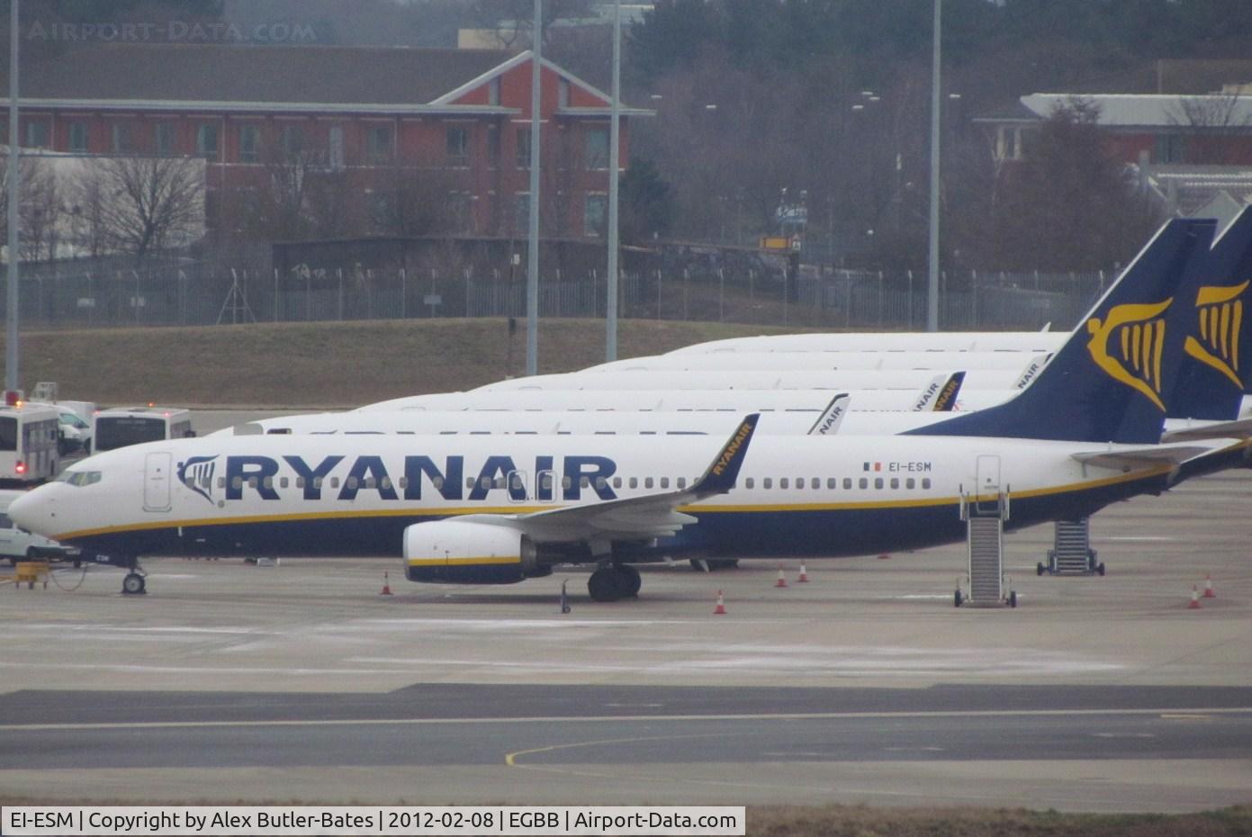 EI-ESM, 2011 Boeing 737-8AS C/N 34992, 