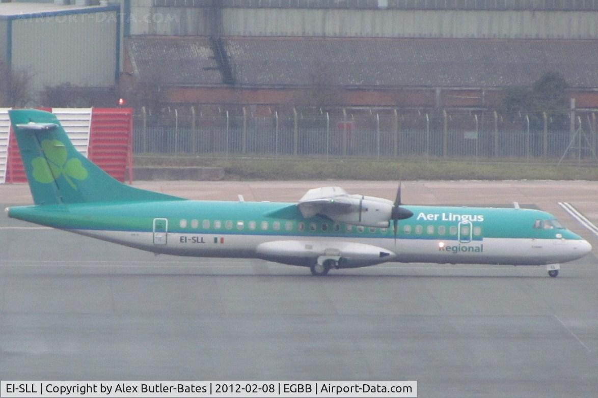 EI-SLL, 1994 ATR 72-212 C/N 387, 