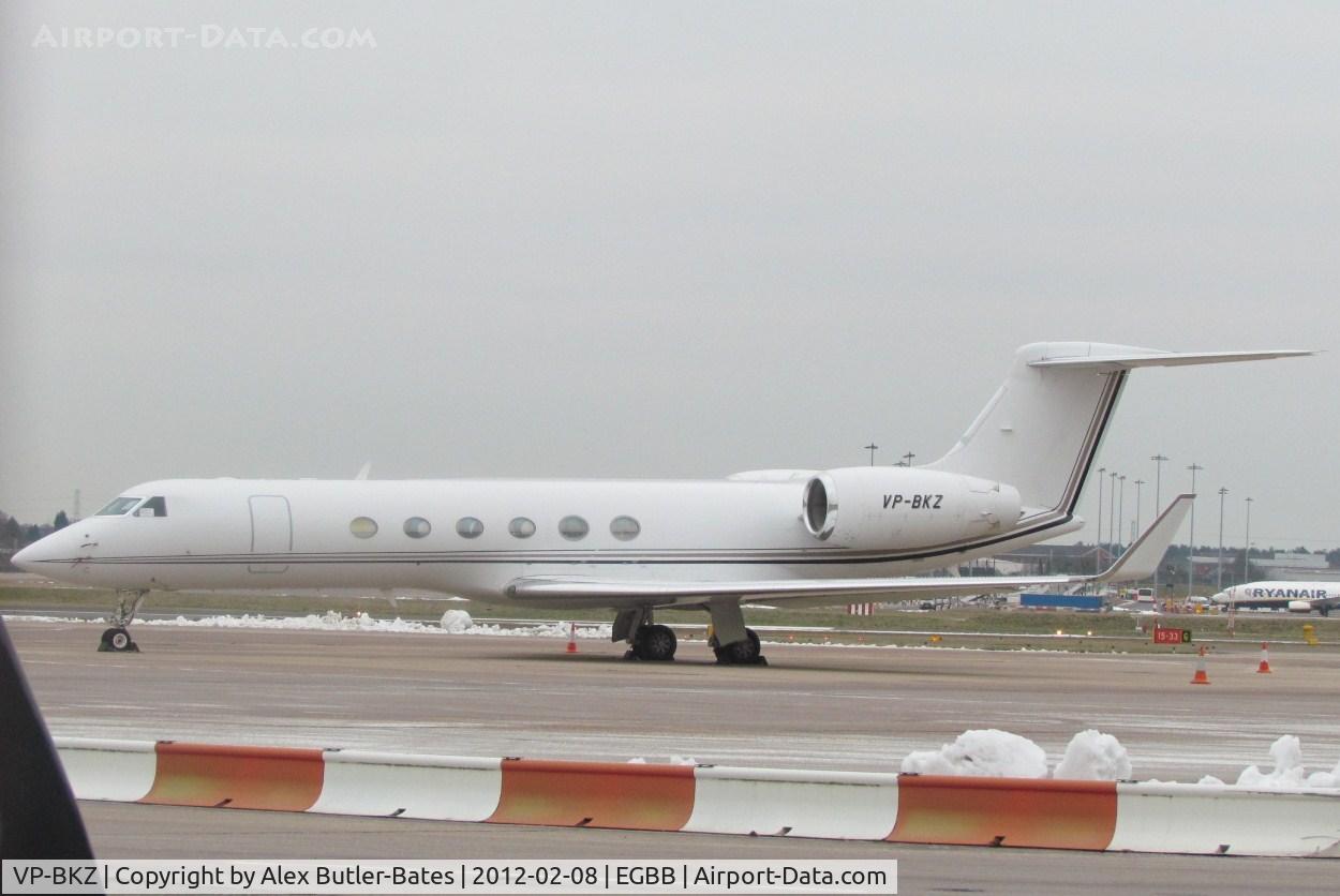 VP-BKZ, 2000 Gulfstream Aerospace G-V C/N 602, 