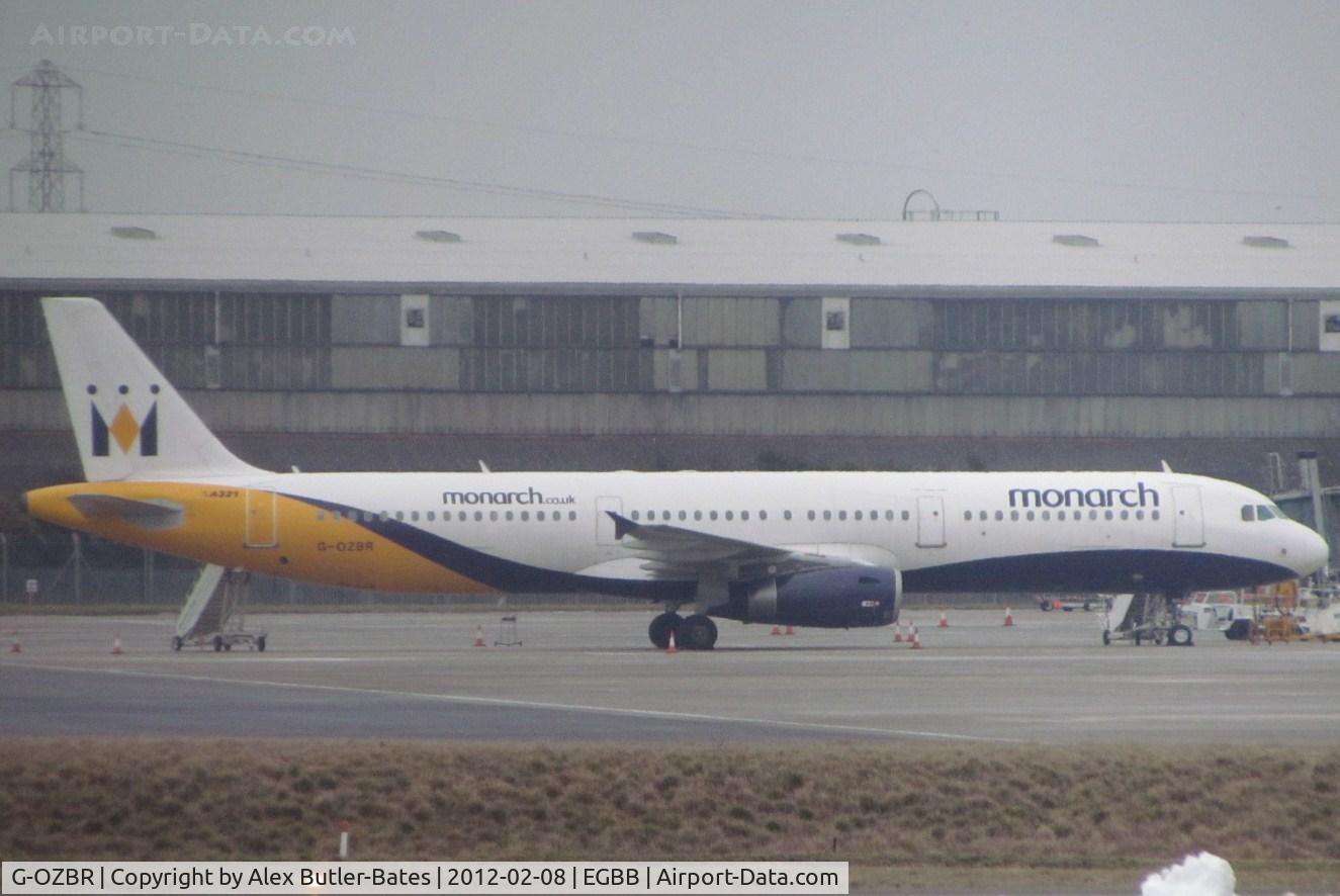 G-OZBR, 2002 Airbus A321-231 C/N 1794, 