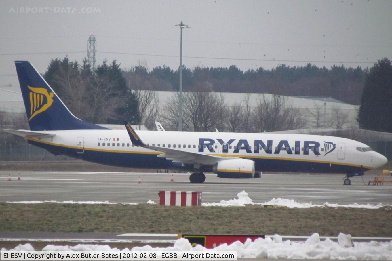 EI-ESV, 2011 Boeing 737-8AS C/N 34993, 