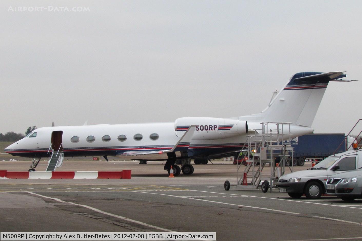 N500RP, 2006 Gulfstream Aerospace GIV-X (G450) C/N 4057, 