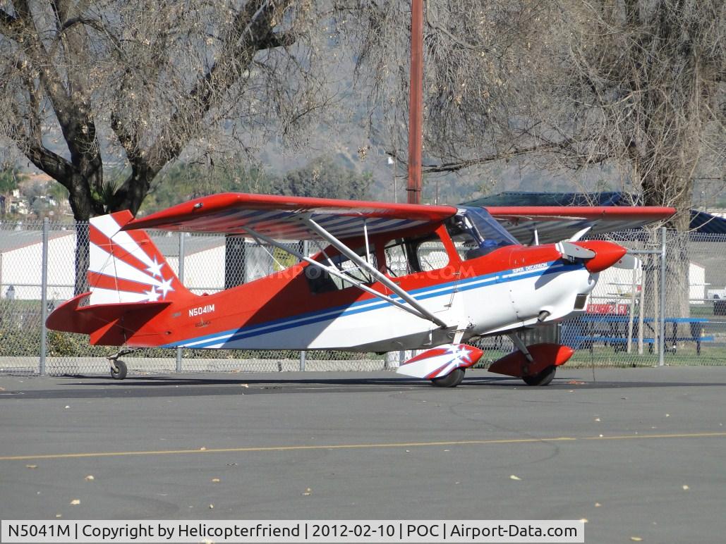 N5041M, 1979 Bellanca 8KCAB Super Decathlon C/N 497-79, Visiting and backed in to transient parking space