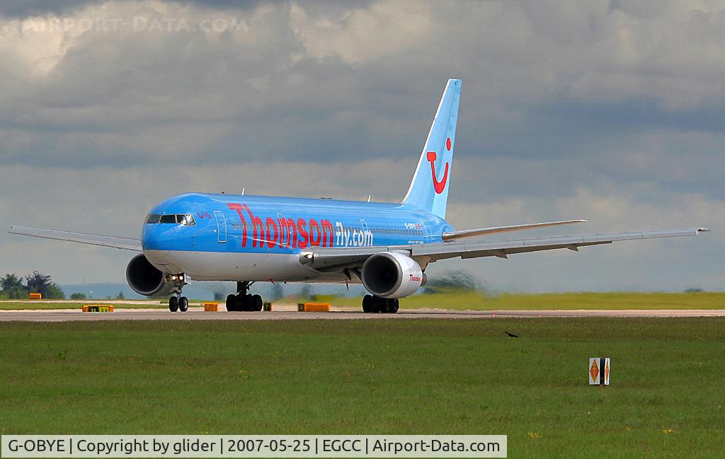 G-OBYE, 1998 Boeing 767-304/ER C/N 28979, Ready to go!