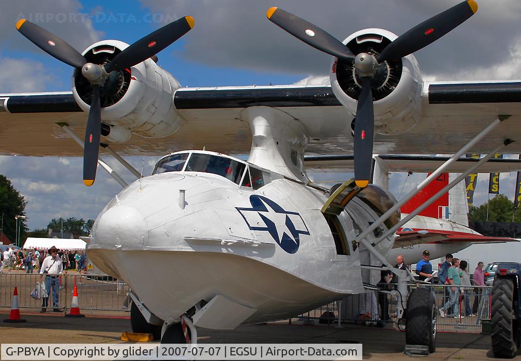 G-PBYA, 1944 Consolidated (Canadian Vickers) PBV-1A Canso A C/N CV-283, Immaculate!