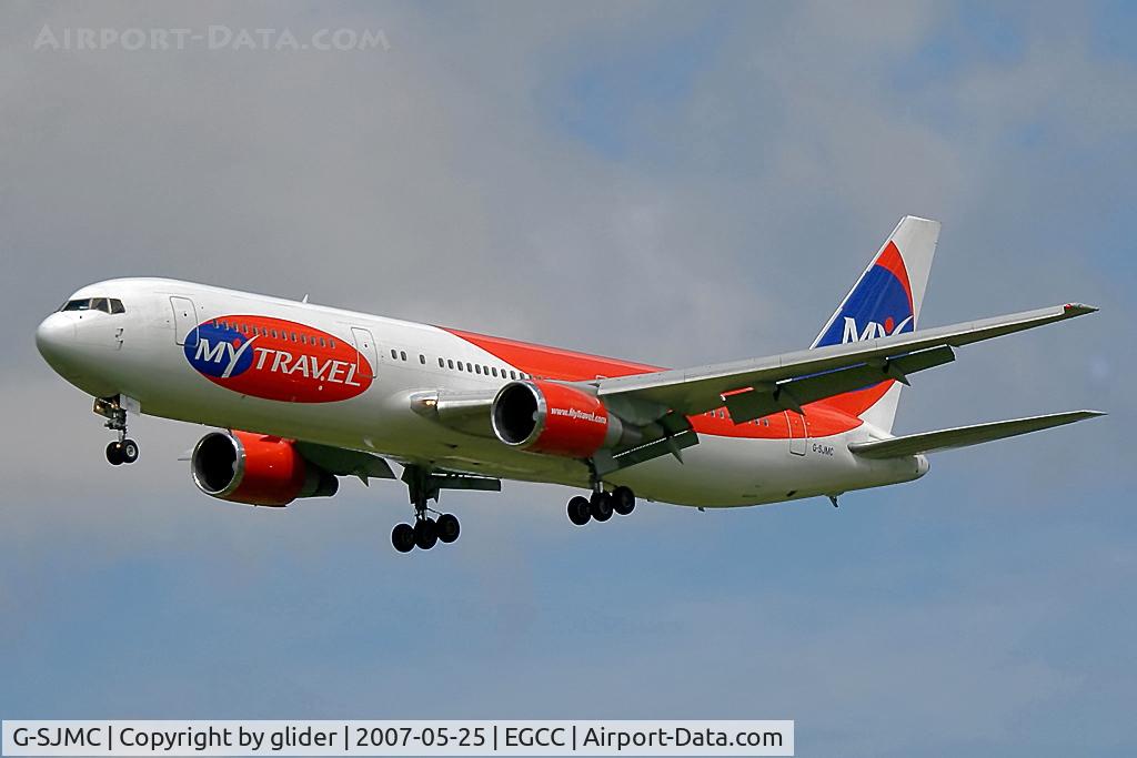 G-SJMC, 1994 Boeing 767-31K C/N 27205, Instantly recognisable livery!!