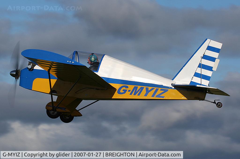 G-MYIZ, 1993 Team Mini-Max 91 C/N PFA 186-12347, Great little machine!