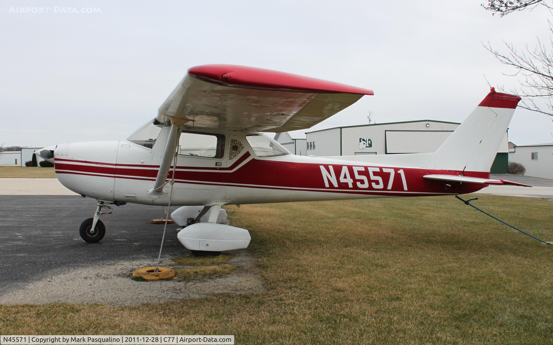 N45571, 1975 Cessna 150M C/N 15076975, Cessna 150M