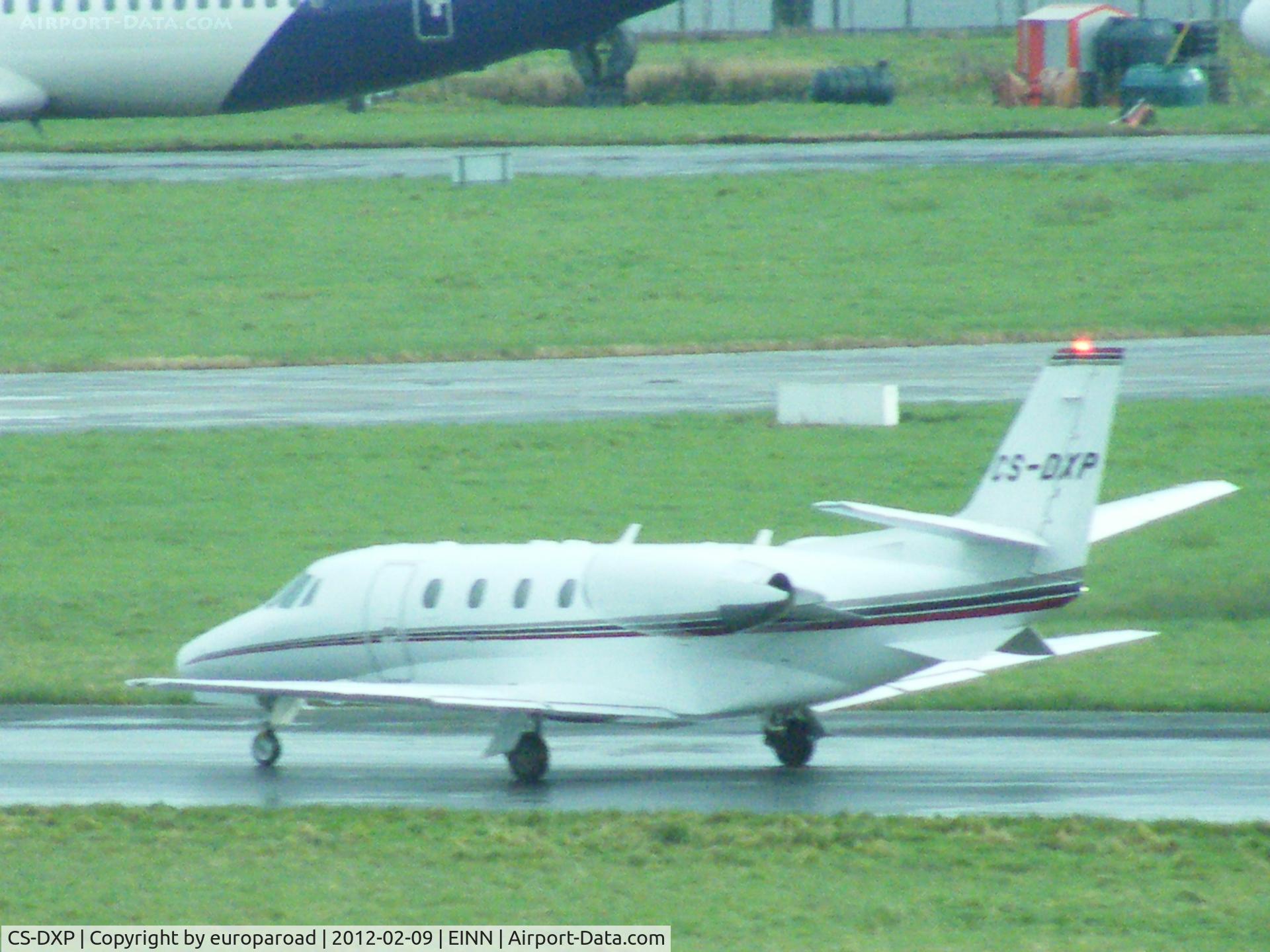 CS-DXP, 2007 Cessna 560XL Citation XLS C/N 560-5702, CS-DXP DEP EINN 09-02-2012