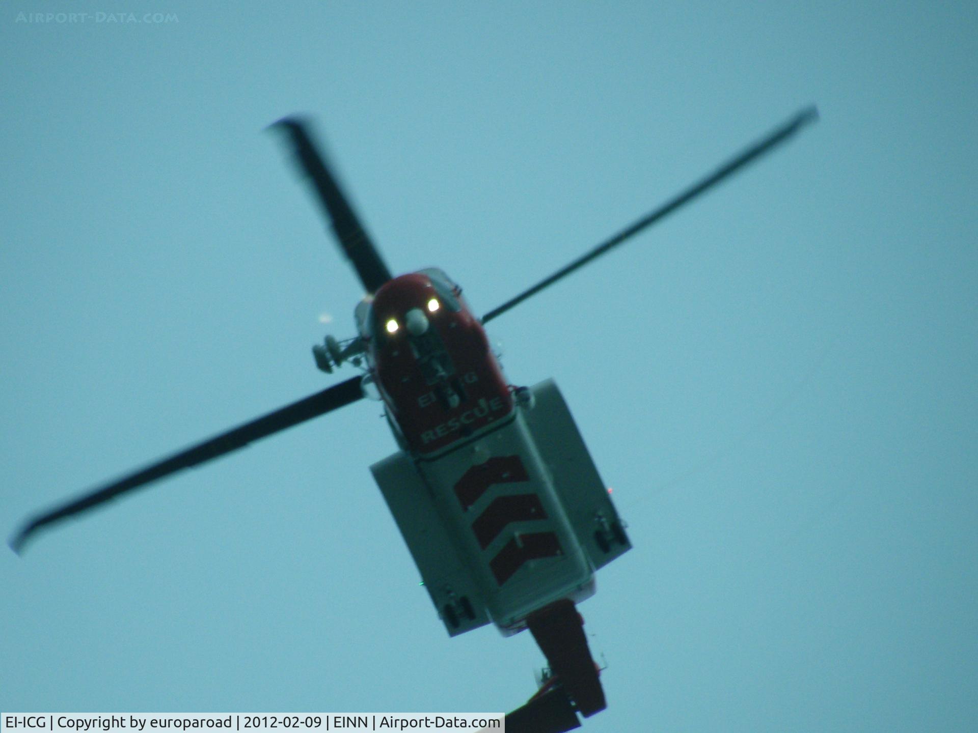 EI-ICG, 2011 Sikorsky S-92A C/N 920150, EI-ICG S92 DEP ON A TRAINING FLIGHT PASSING OVER ME
