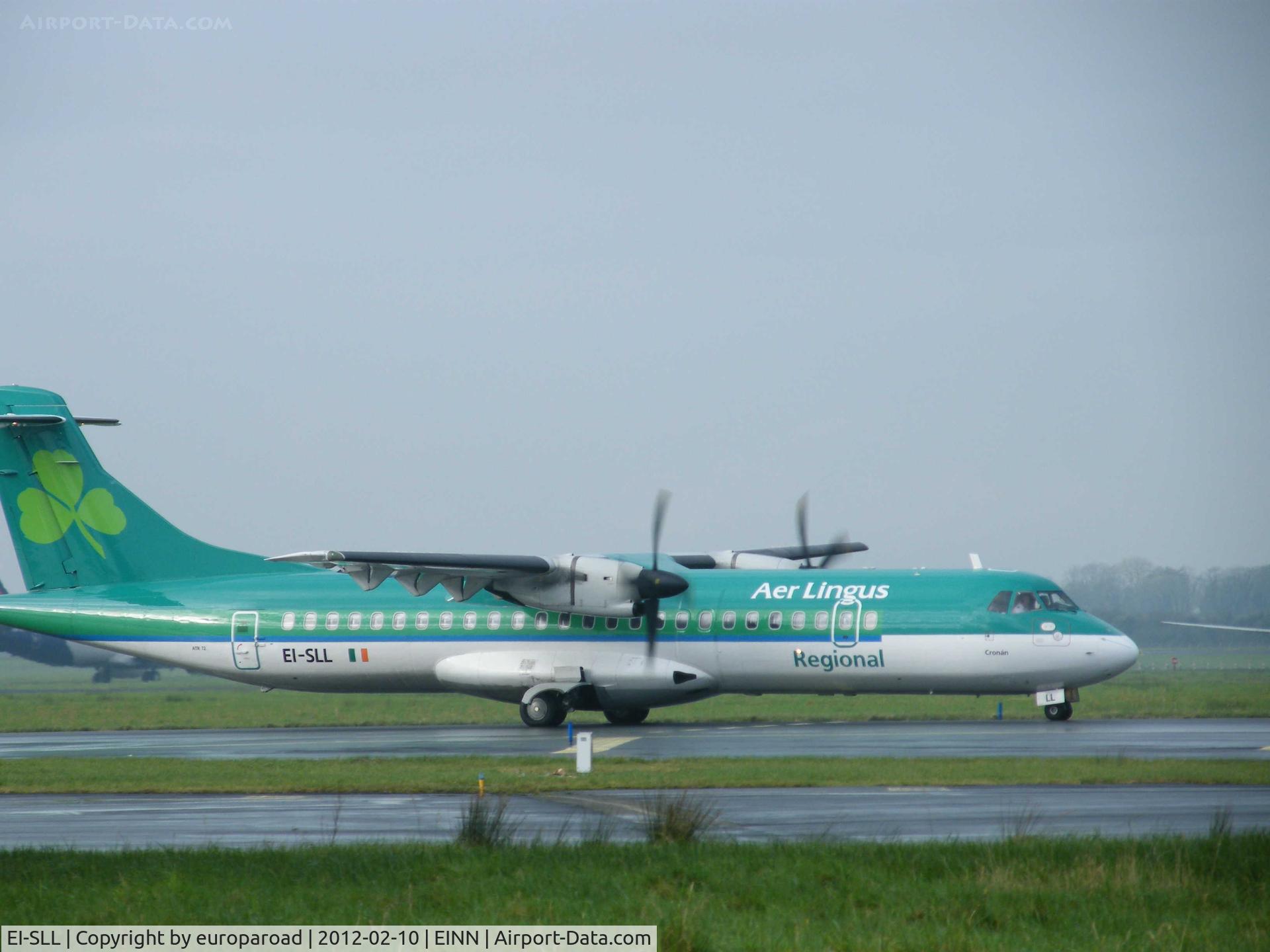 EI-SLL, 1994 ATR 72-212 C/N 387, EI-SLL DEP EINN 10-02-2012