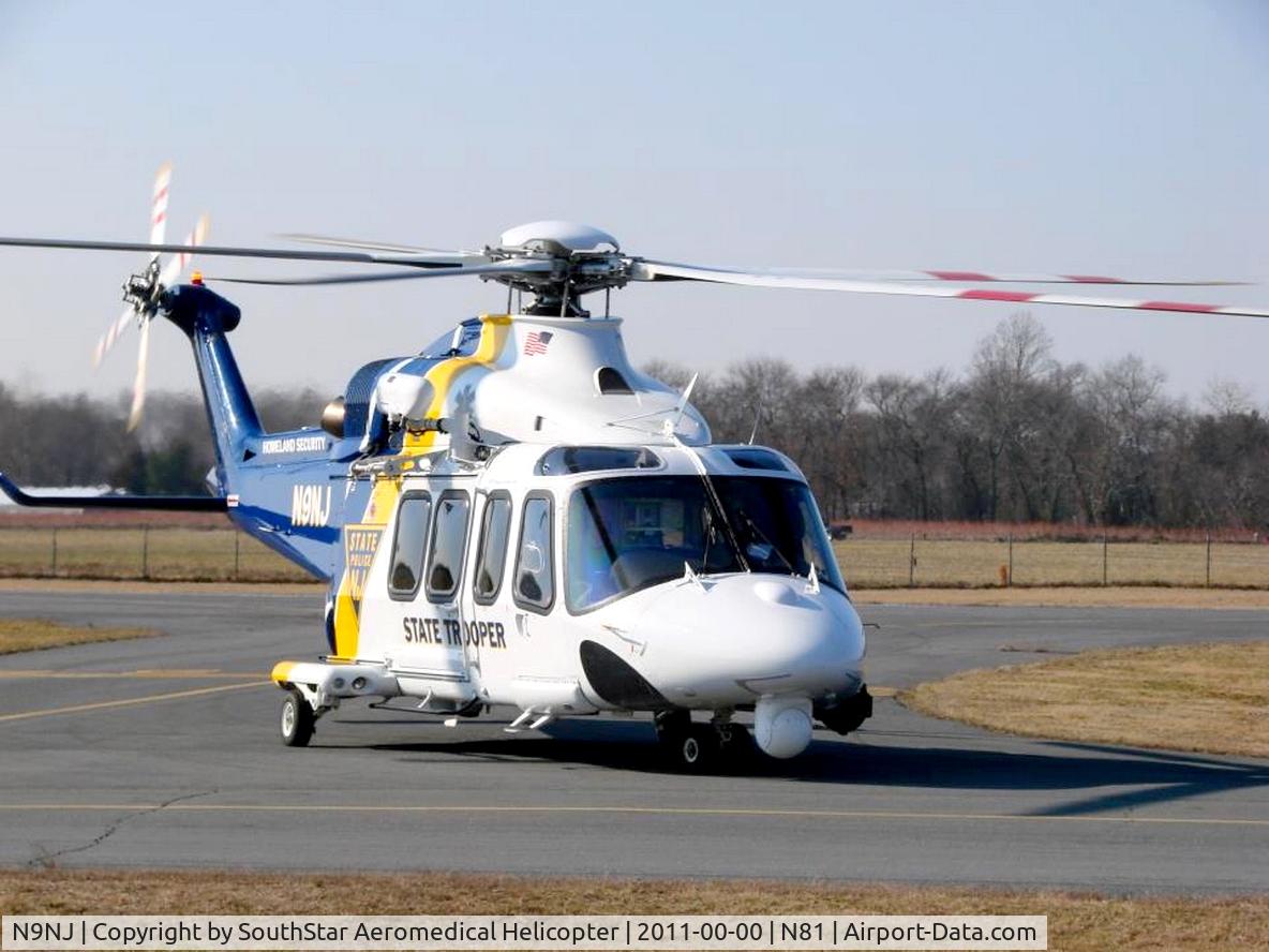 N9NJ, AgustaWestland AW-139 C/N 41243, Rolling for a Medflite