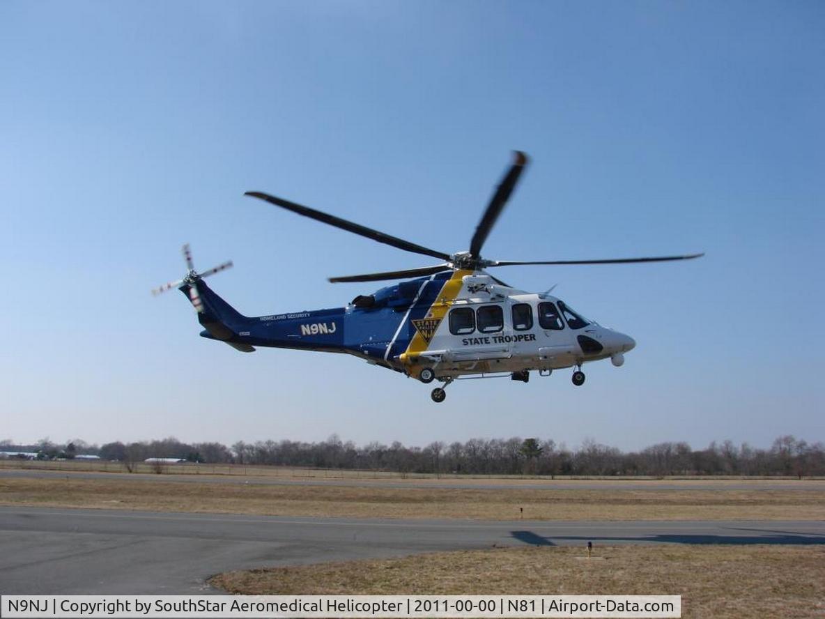 N9NJ, AgustaWestland AW-139 C/N 41243, Gear UP!!