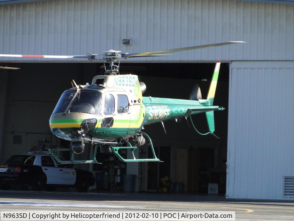 N963SD, 2002 Eurocopter AS-350B-2 Ecureuil Ecureuil C/N 3579, Becoming airbourne