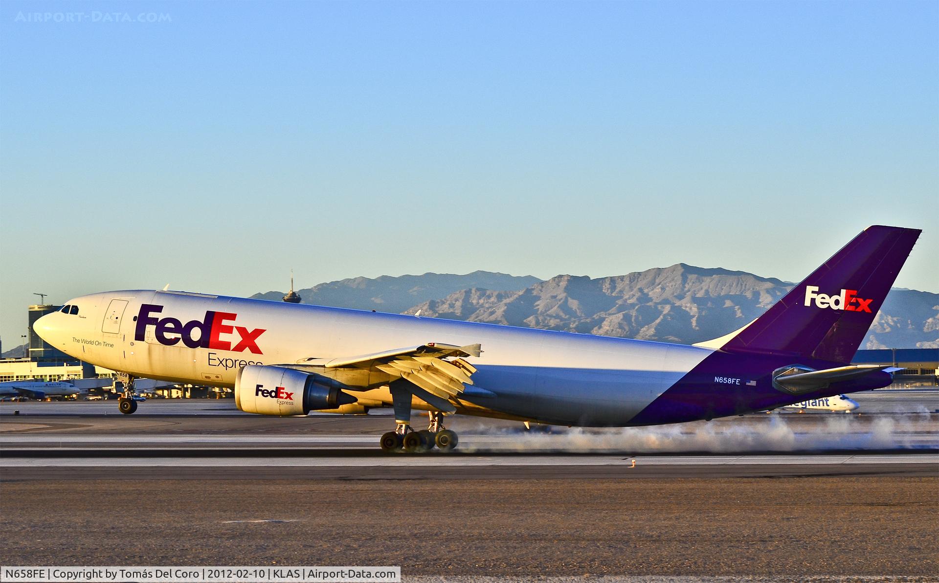 N658FE, 1995 Airbus A300F4-605R C/N 752, N658FE Fedex 1995 Airbus A300F4-605R C/N 752 