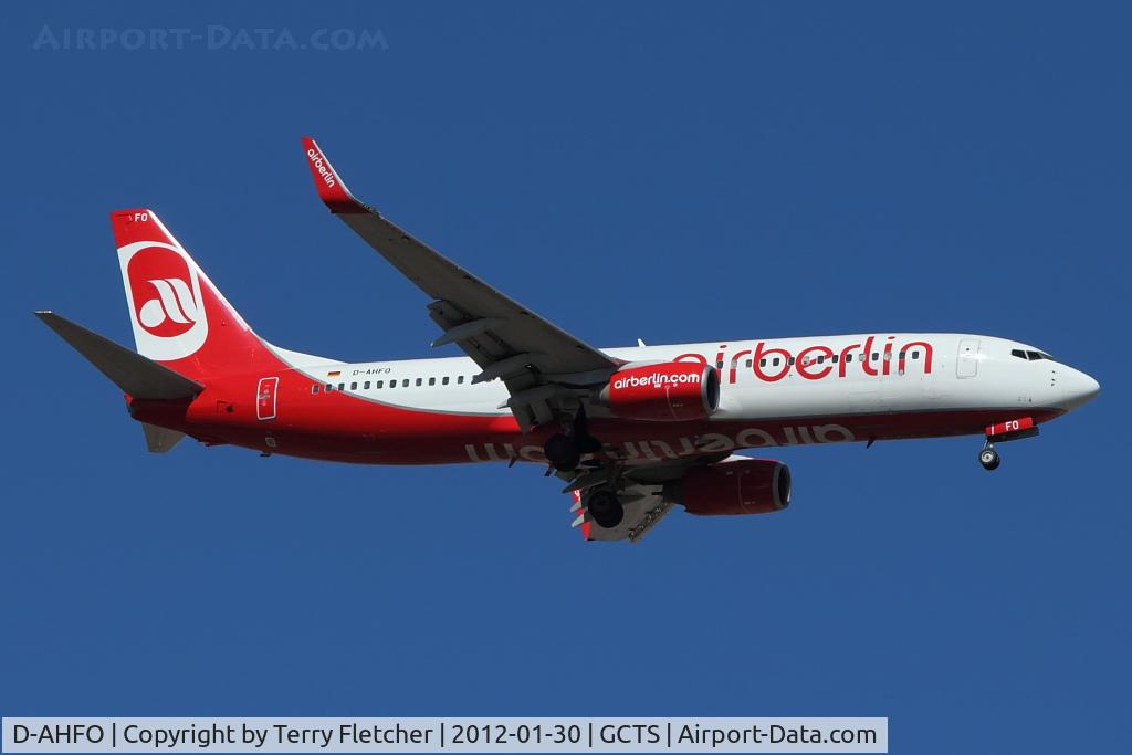 D-AHFO, 2000 Boeing 737-8K5 C/N 27987, Air Berlin 2000 Boeing 737-8K5, c/n: 27987