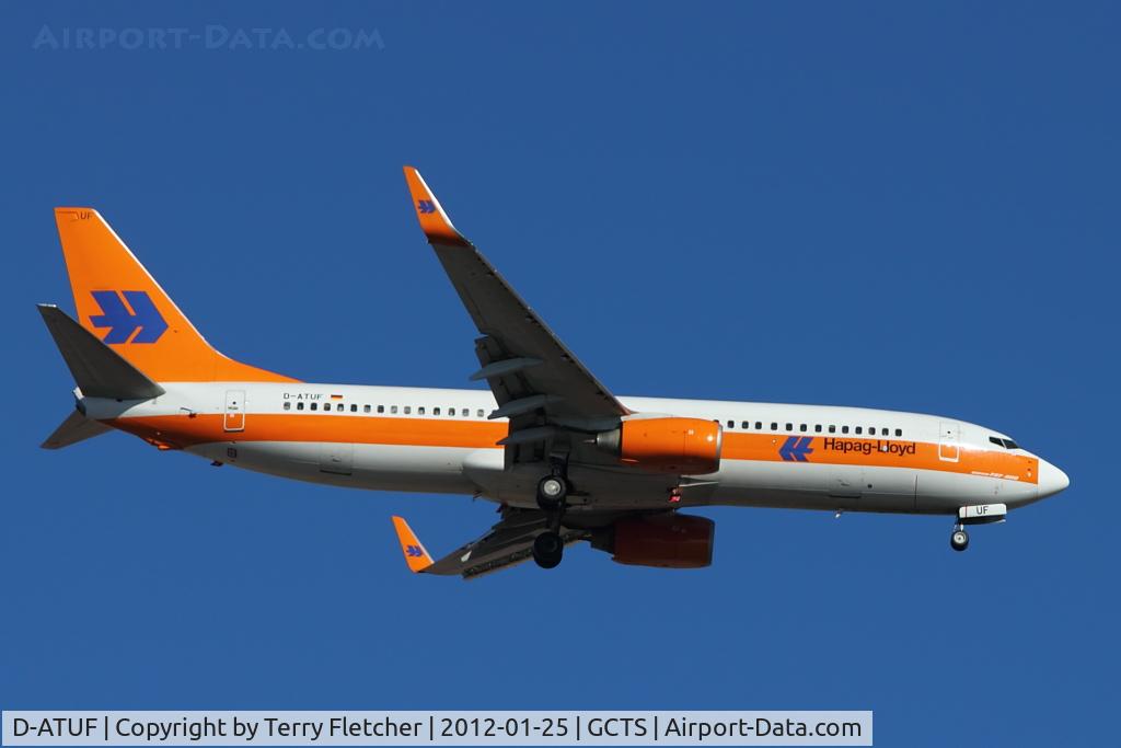 D-ATUF, 2006 Boeing 737-8K5 C/N 34687, TUI Fly 2006 Boeing 737-8K5, c/n: 34687