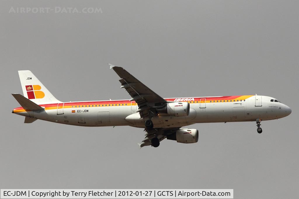 EC-JDM, 2004 Airbus A321-211 C/N 2357, Iberia's 2004 Airbus A321-211, c/n: 2357